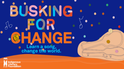 busking for change