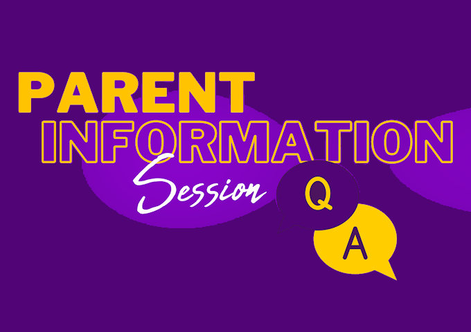Parent Information Evenings